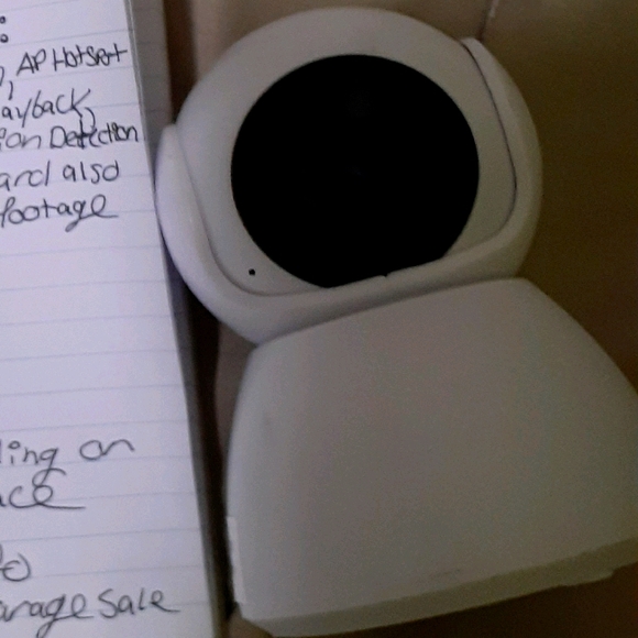 Wireless HD surveillance camera - Picture 1 of 1